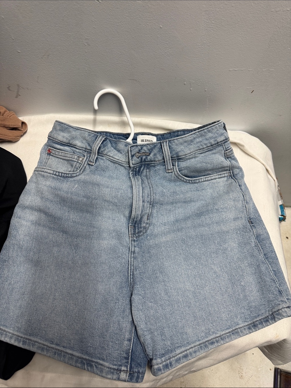 Hudson Light Blue Denim Women’s Shorts